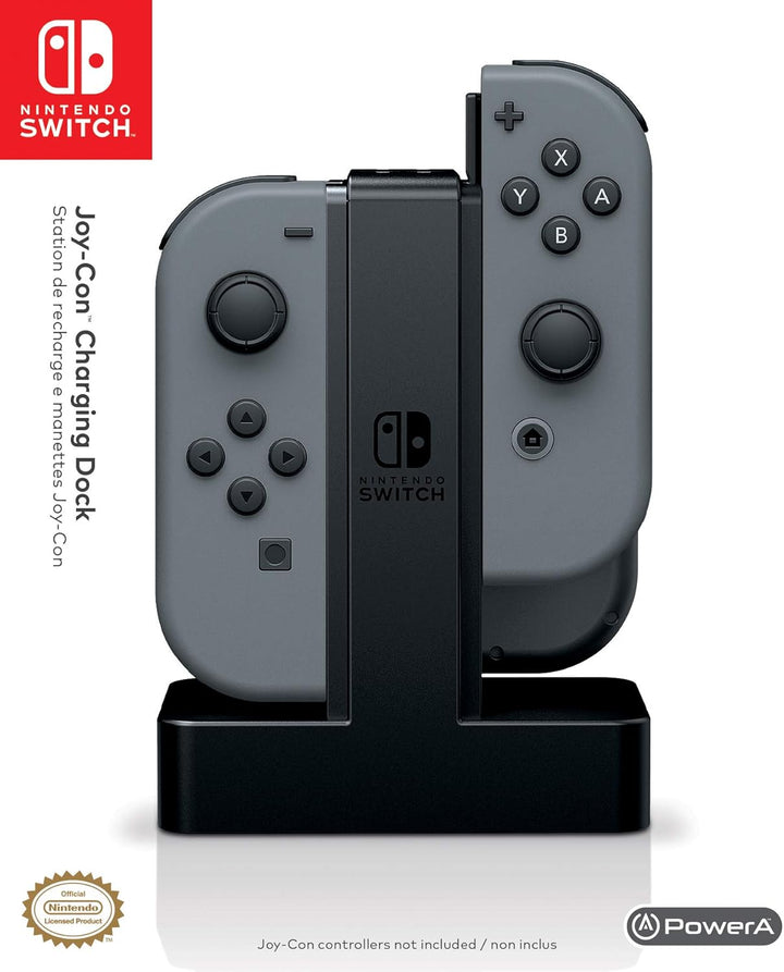 PowerA Charging Station for Nintendo Switch Joy-Con Controllers - Nintendo Licensed