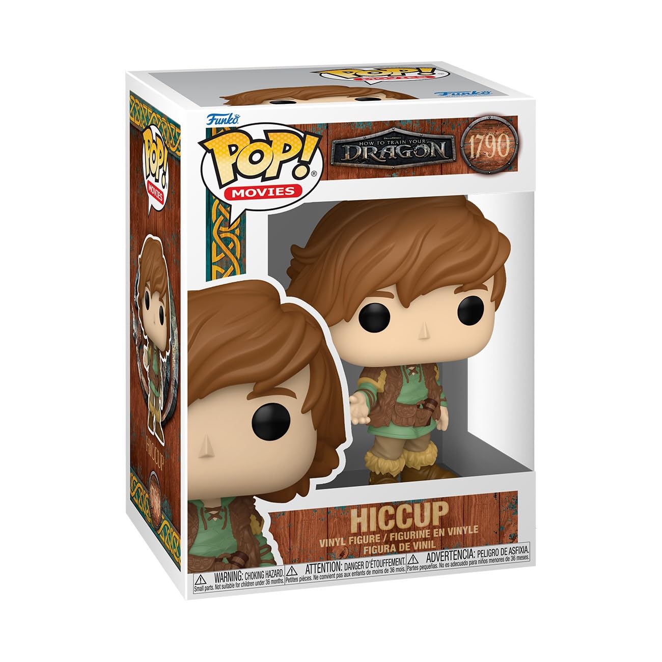 Funko Pop! Movies: How to Train Your Dragon Live Action - Hiccup Vinyl Figure 1