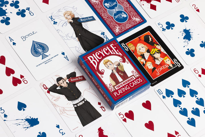 Bicycle Tokyo Revengers Playing Cards (10045588)