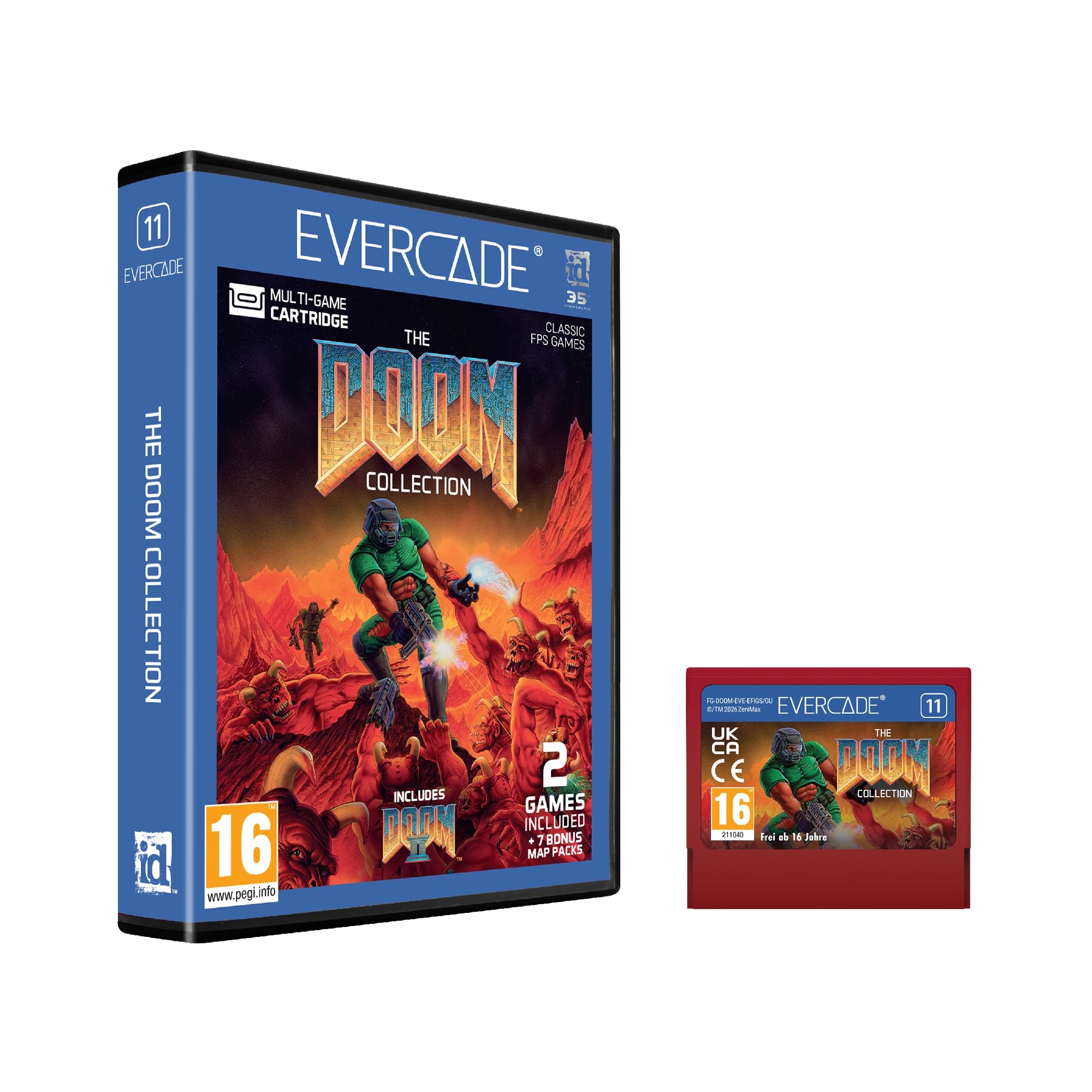 Evercade The Doom Collection [PC] 2