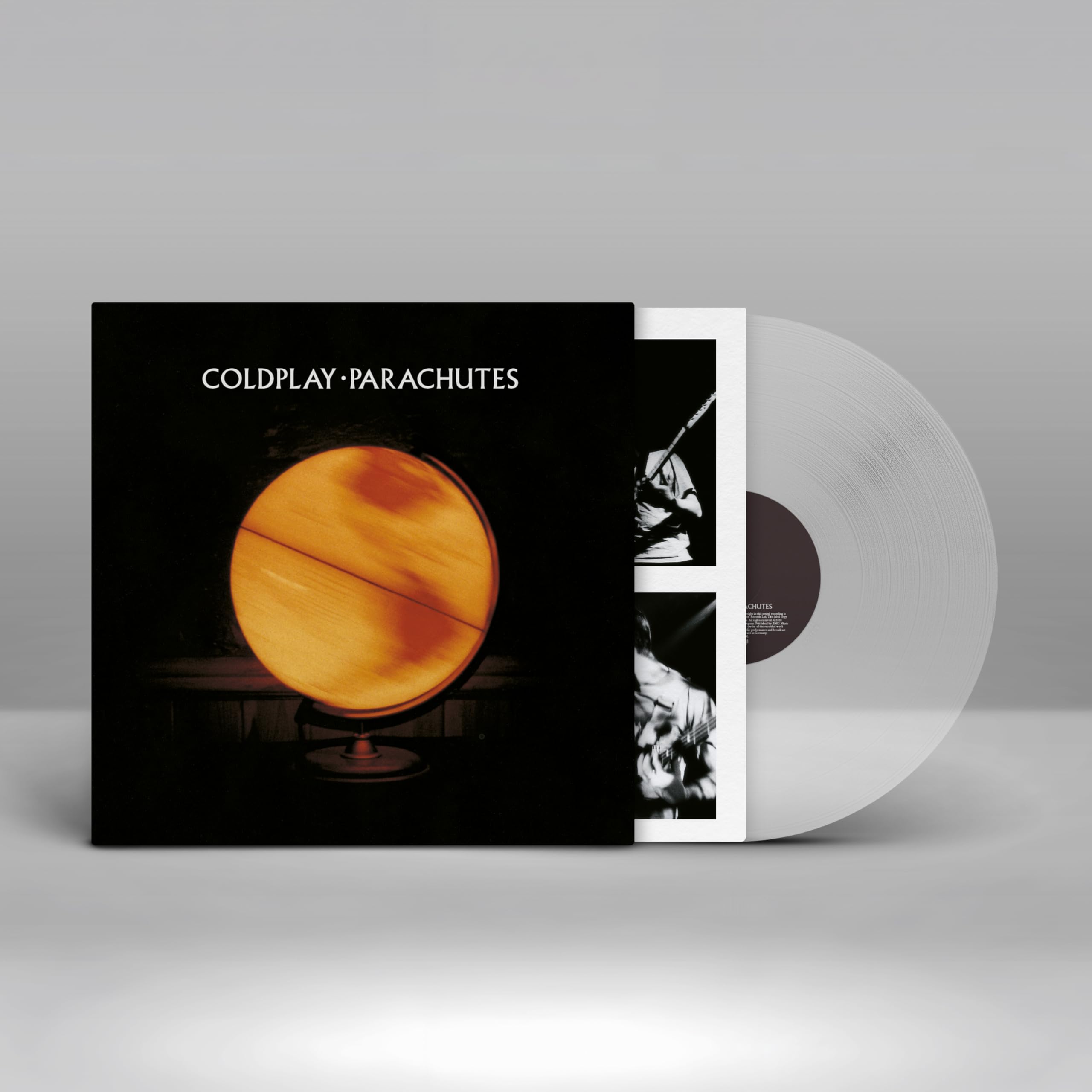 Coldplay - Parachutes [Clear EcoRecord Vinyl] 1