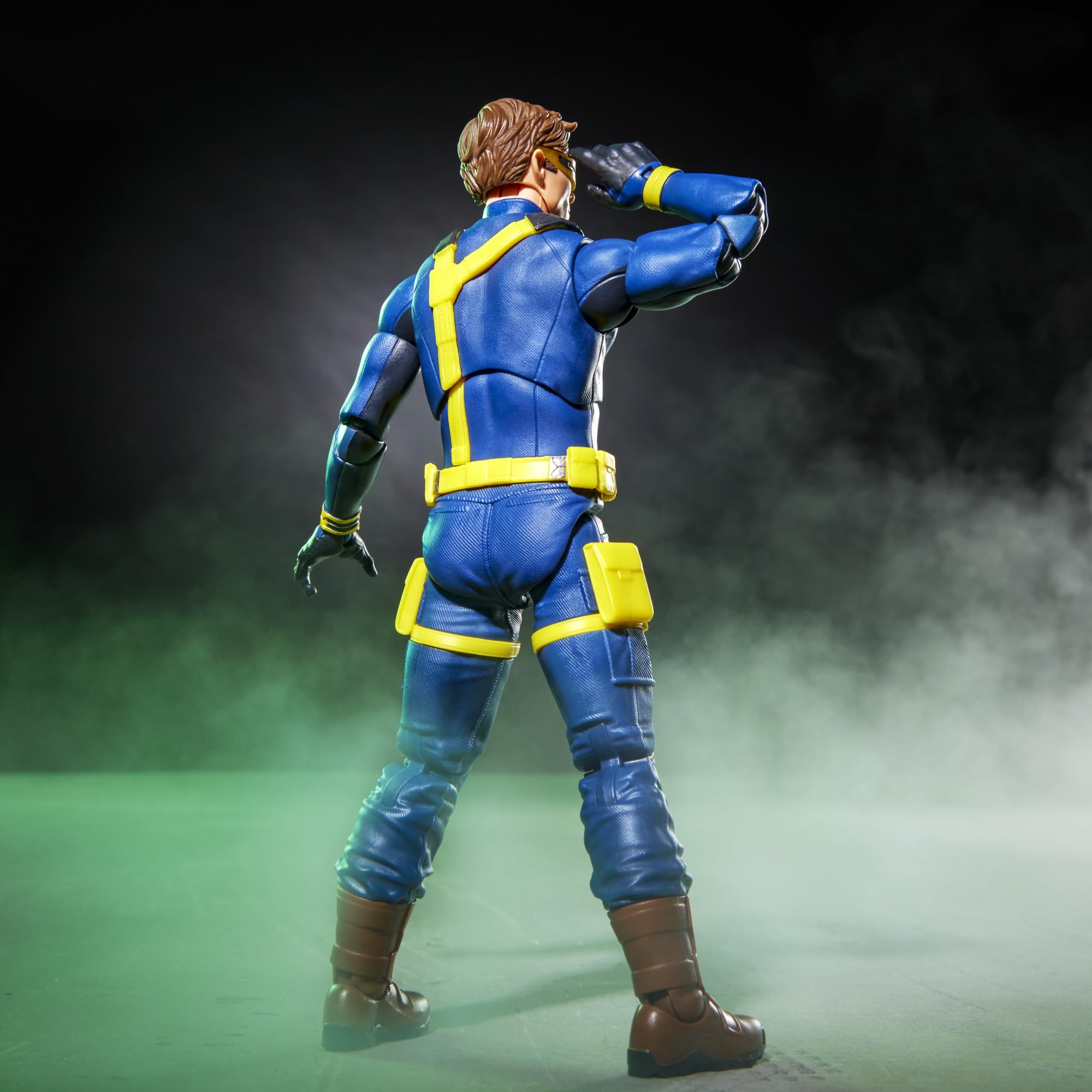Marvel Legends Cyclops Action Figure - 15cm Scale, 4 Accessories, Ages 4+ 7