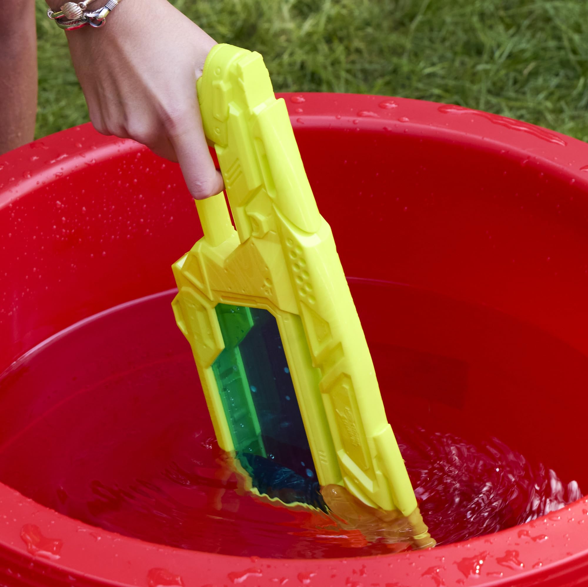 Super Soaker Dunk-Fill+ Water Blaster - Instant Fill Tank | 358ml Capacity | Ages 6+ 5