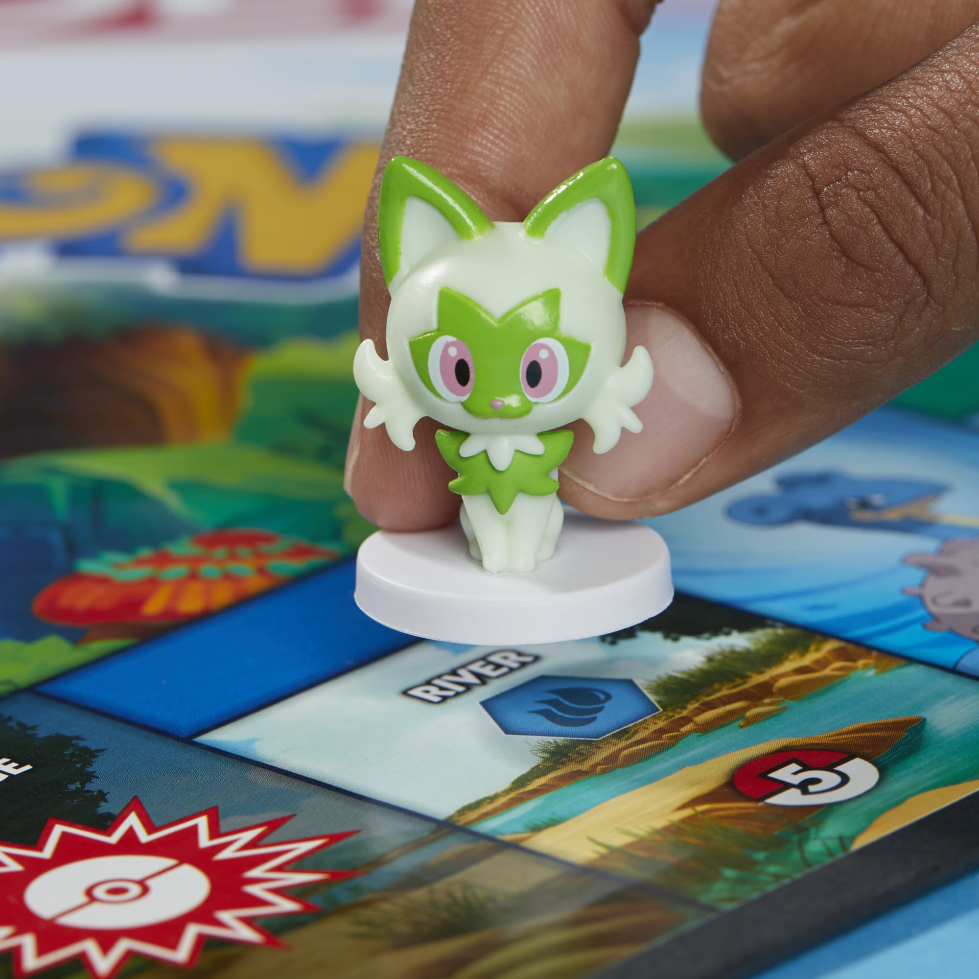 Monopoly Pokémon Edition Board Game - English Version 4