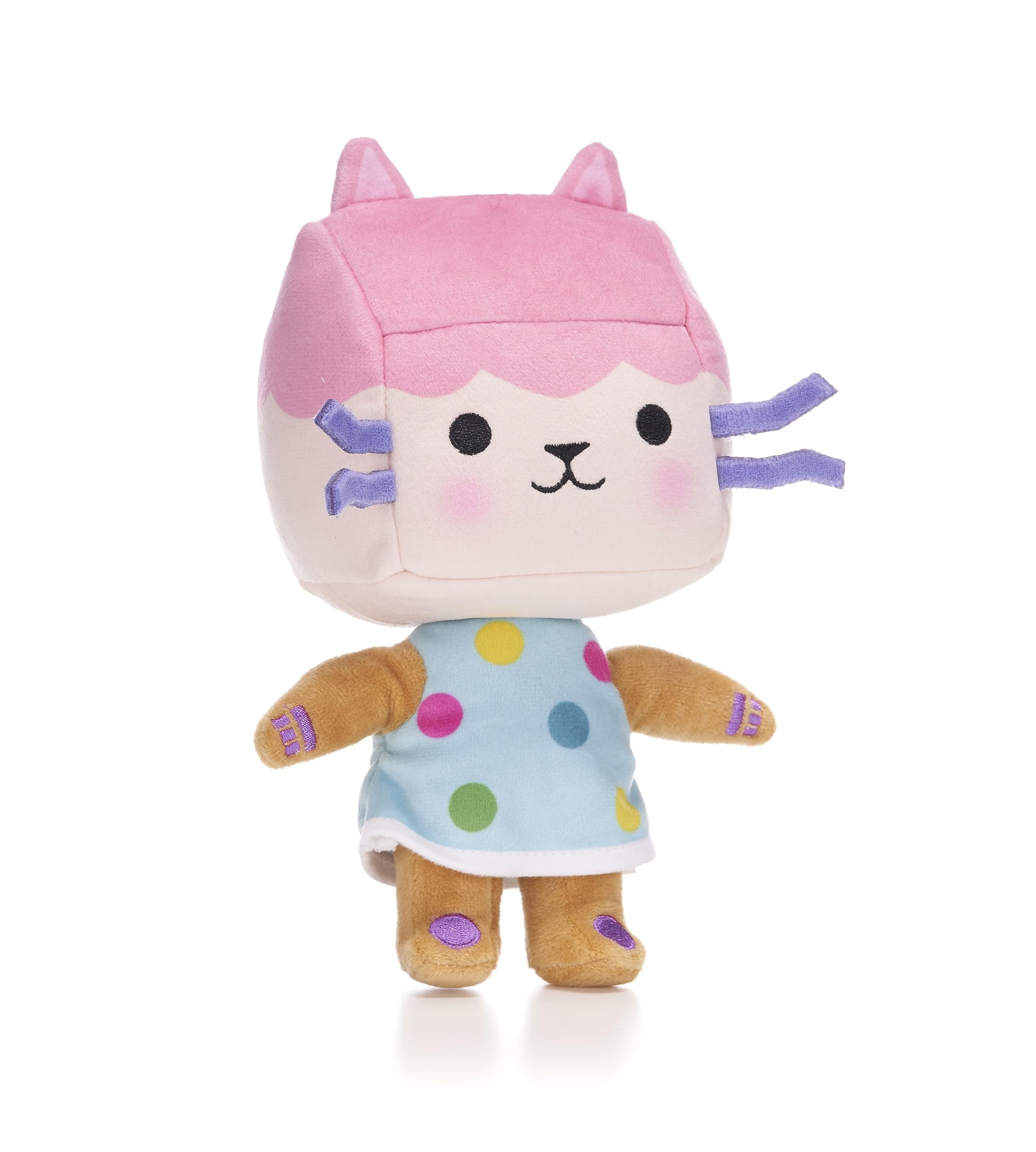 Posh Paws Gabby's Dollhouse Baby Box Cat Plush Toy - 10" (25cm) | Officially Licensed | Suitable from Birth 4