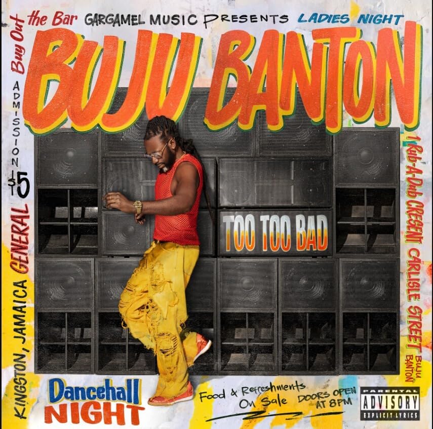 Buju Banton - Too Too Bad [CD]