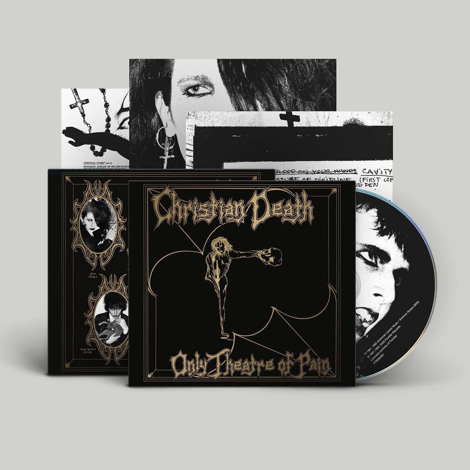 Christian Death - Only Theatre of Pain [Remastered Digipack w/ Poster CD] 1