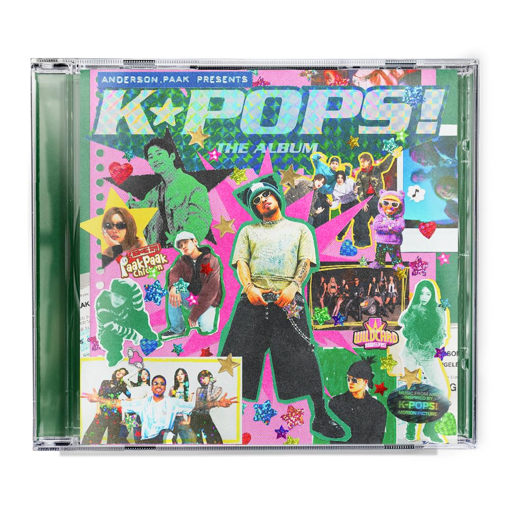 Anderson .Paak - K-POPS! (Music from and Inspired by K-POPS! Motion Picture) [CD]