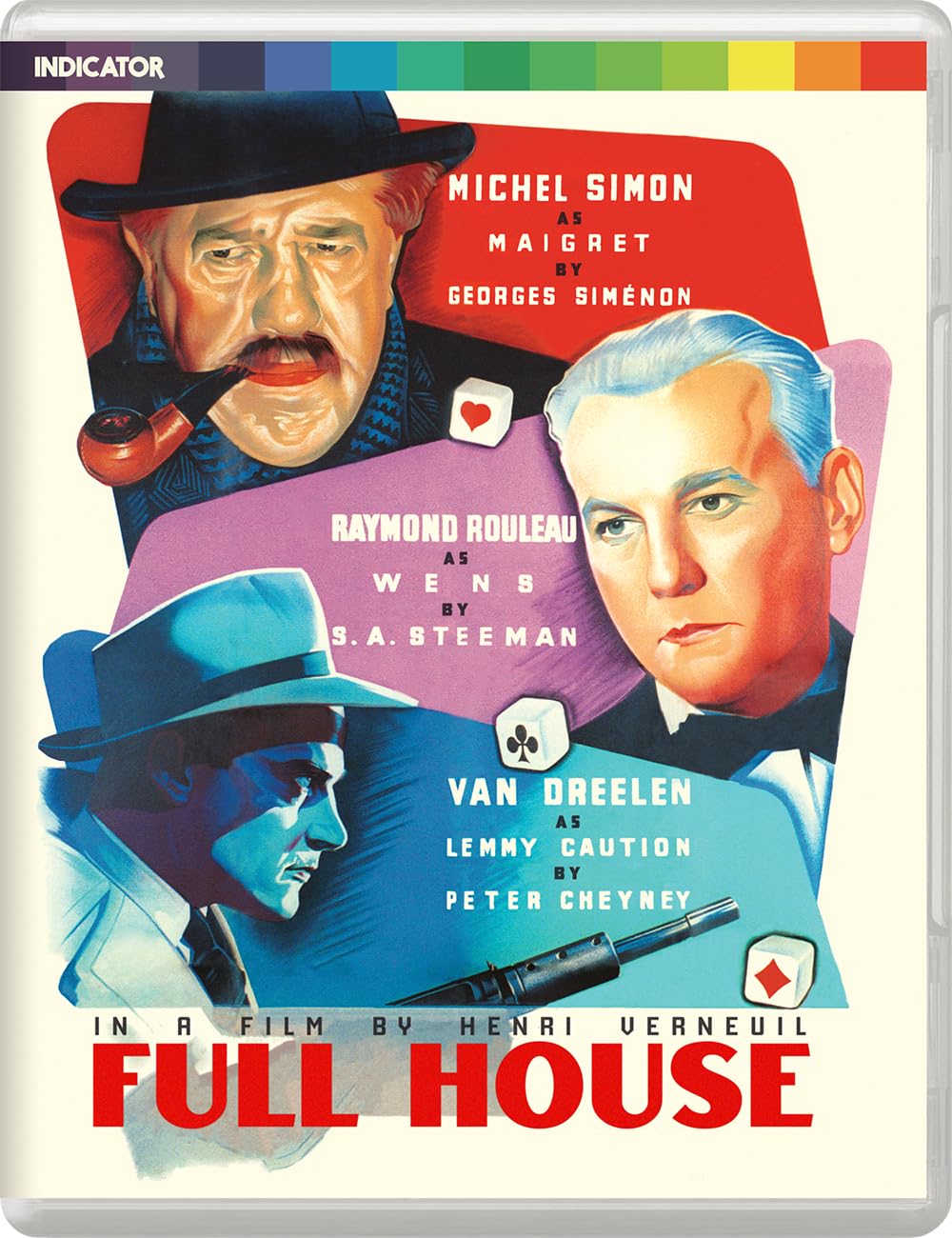 Full House (Brelan d’as) [Limited Edition Blu-ray] 1