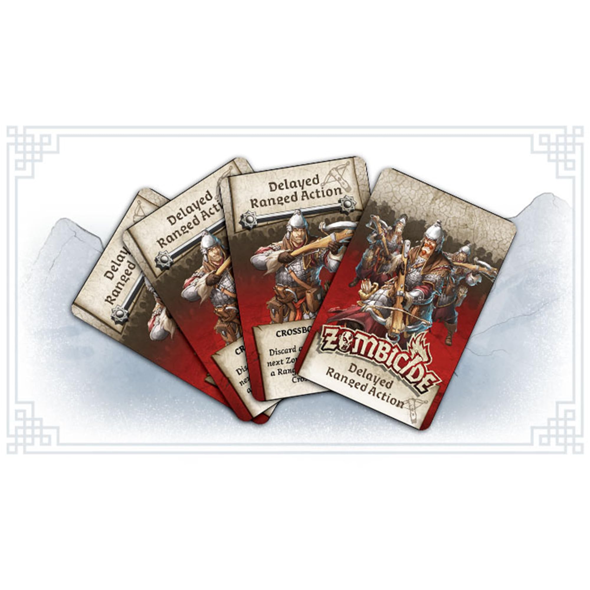 CMON Zombicide: White Death Expansion - Crossfire Pack | Board Game Expansion