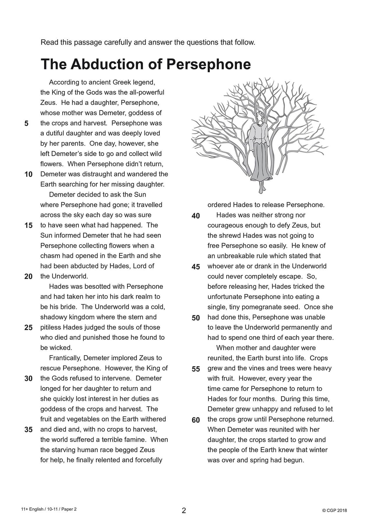 CGP Books 11+ GL English Practice Papers - Ages 10-11 | Pack 1 with Parents' Guide & Online Edition 3
