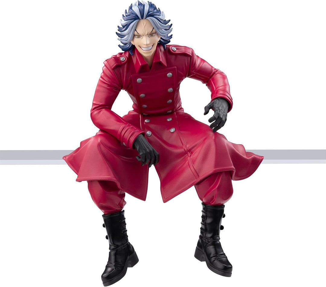 Tokyo Revengers - Taiju Shiba PM Perching Figure - 14cm Collectible Anime Action Figure for Ages 14+