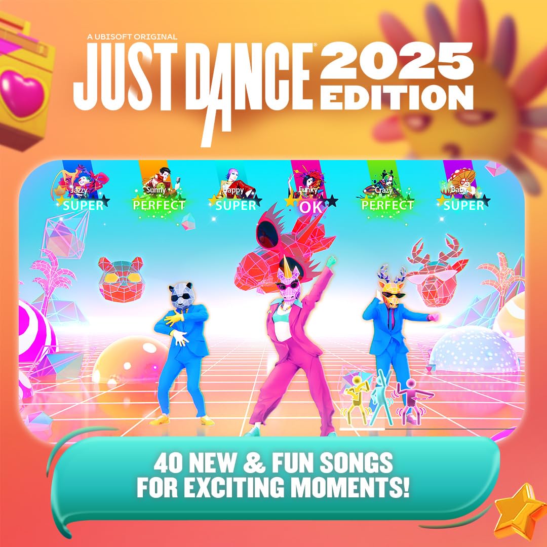 Just Dance 2025 - Nintendo Switch Digital Edition