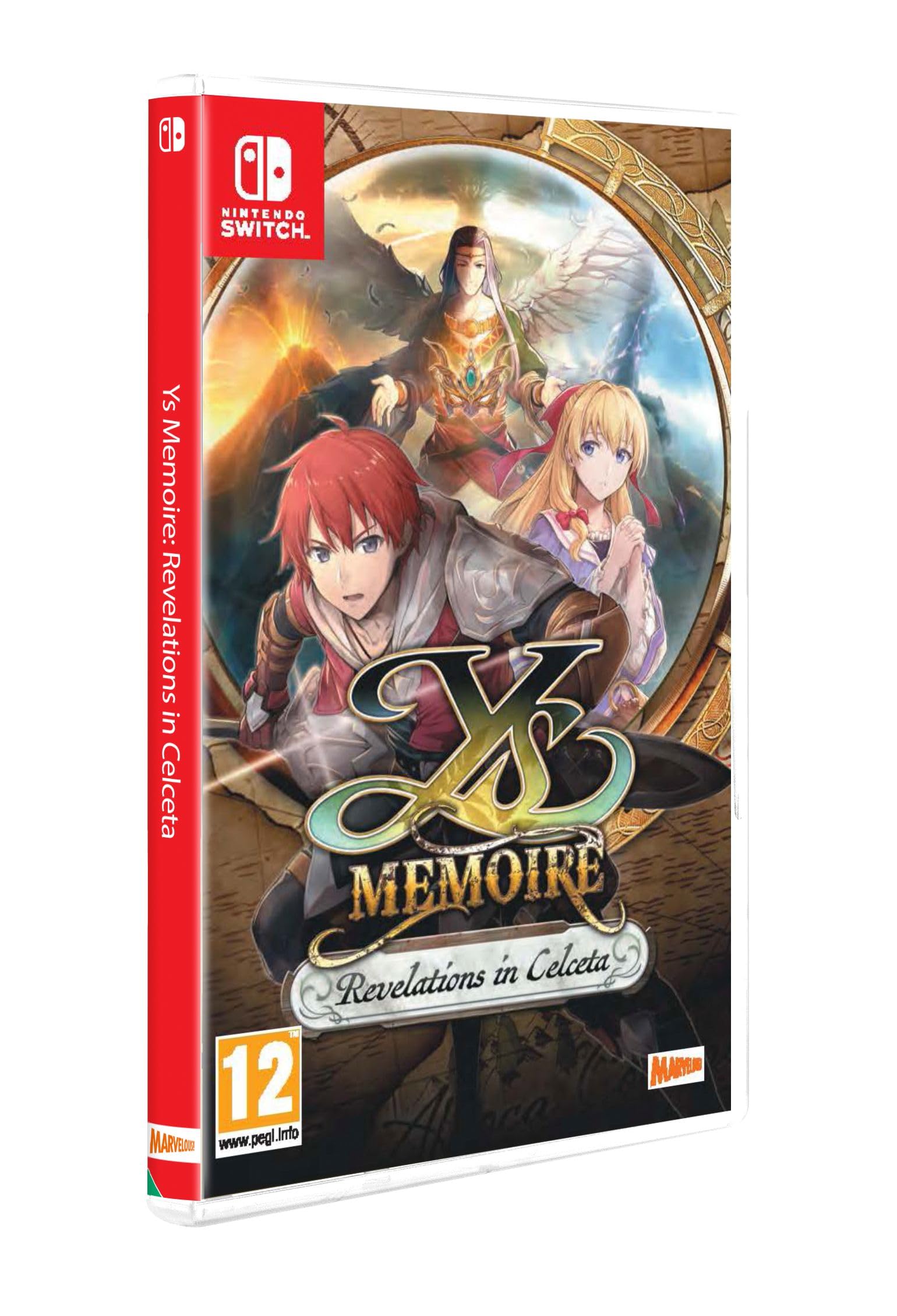 Ys Memoire: Revelations in Celceta [Nintendo Switch] 1