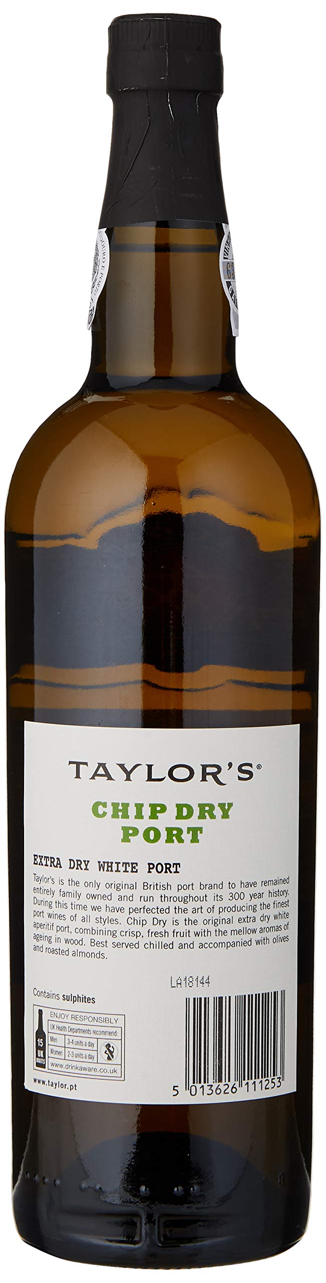 Taylor's Chip Dry White Port, 75 cl