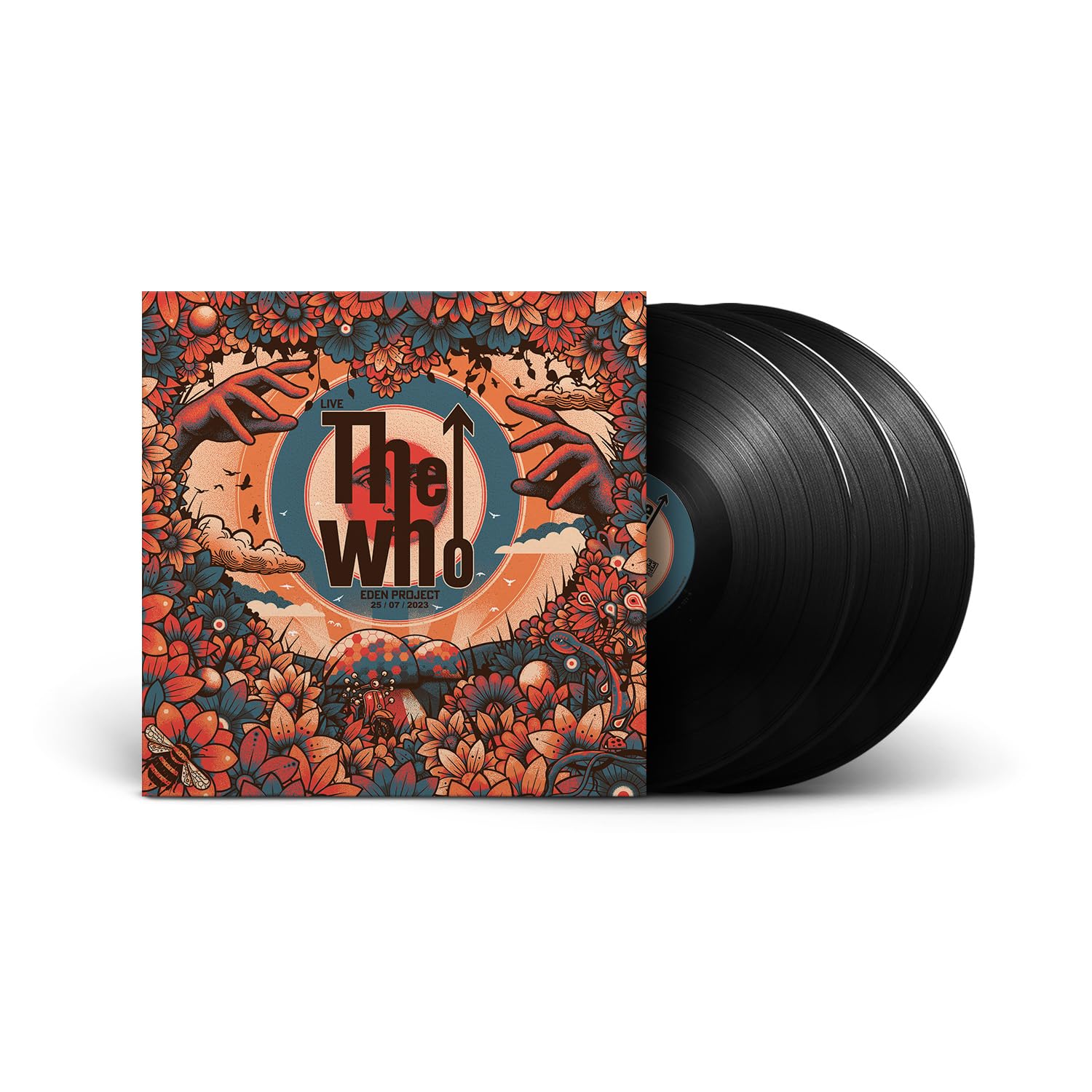 The Who - Live At Eden Project [3LP Box Set Vinyl]