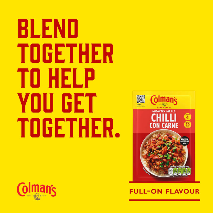 Colman's Chilli Con Carne Meal Maker Mix with Herbs & Spices - 50g