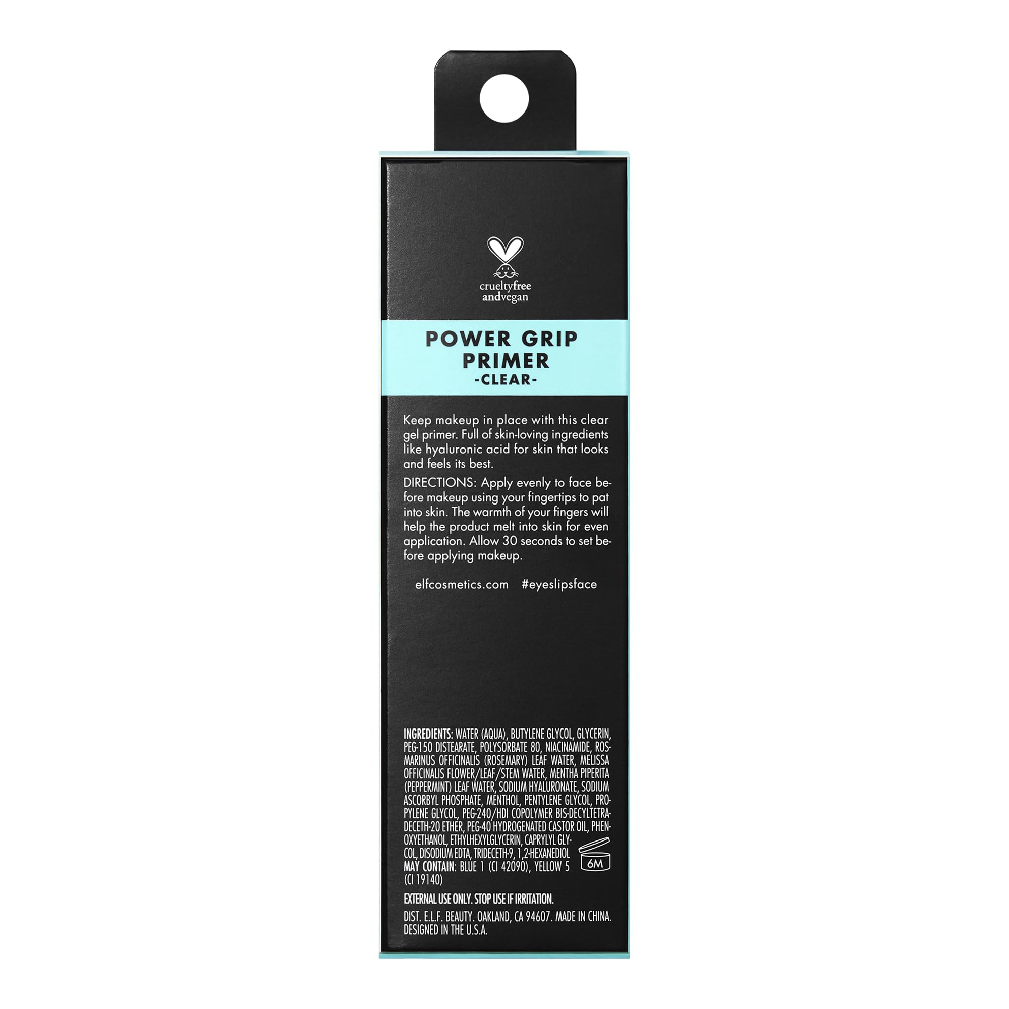 e.l.f. Power Grip Primer - Gel-Based Hydrating Face Primer for Smoothing Skin & Gripping Makeup (0.811 Fl Oz) 7