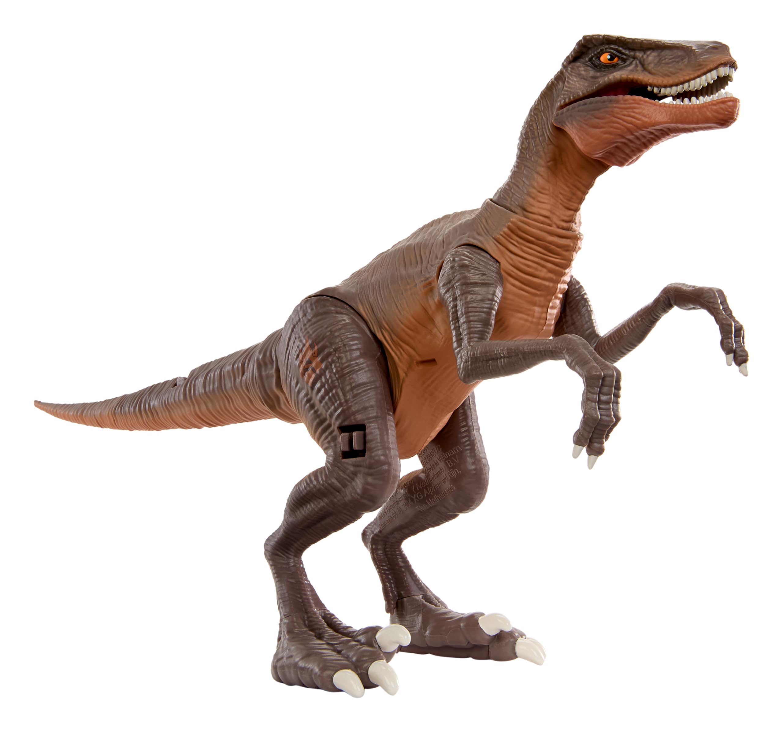 Armorsaurs Armor-Up Yellow Raptor Dinosaur Blaze Action Figure | 7 Removable Armour Pieces | Ages 6+ 2