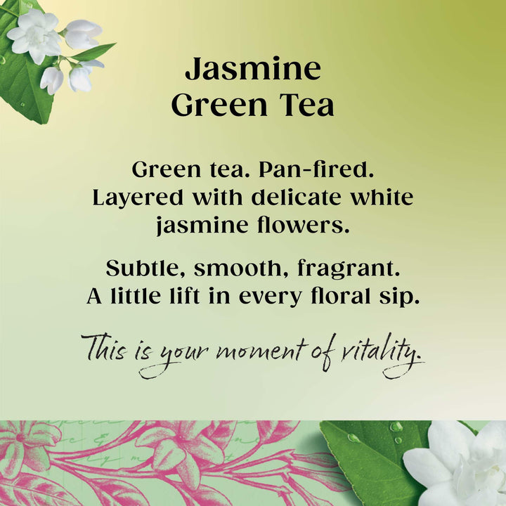 Twinings Jasmine Green Tea - Green Tea Bags (80 Tea Bags)