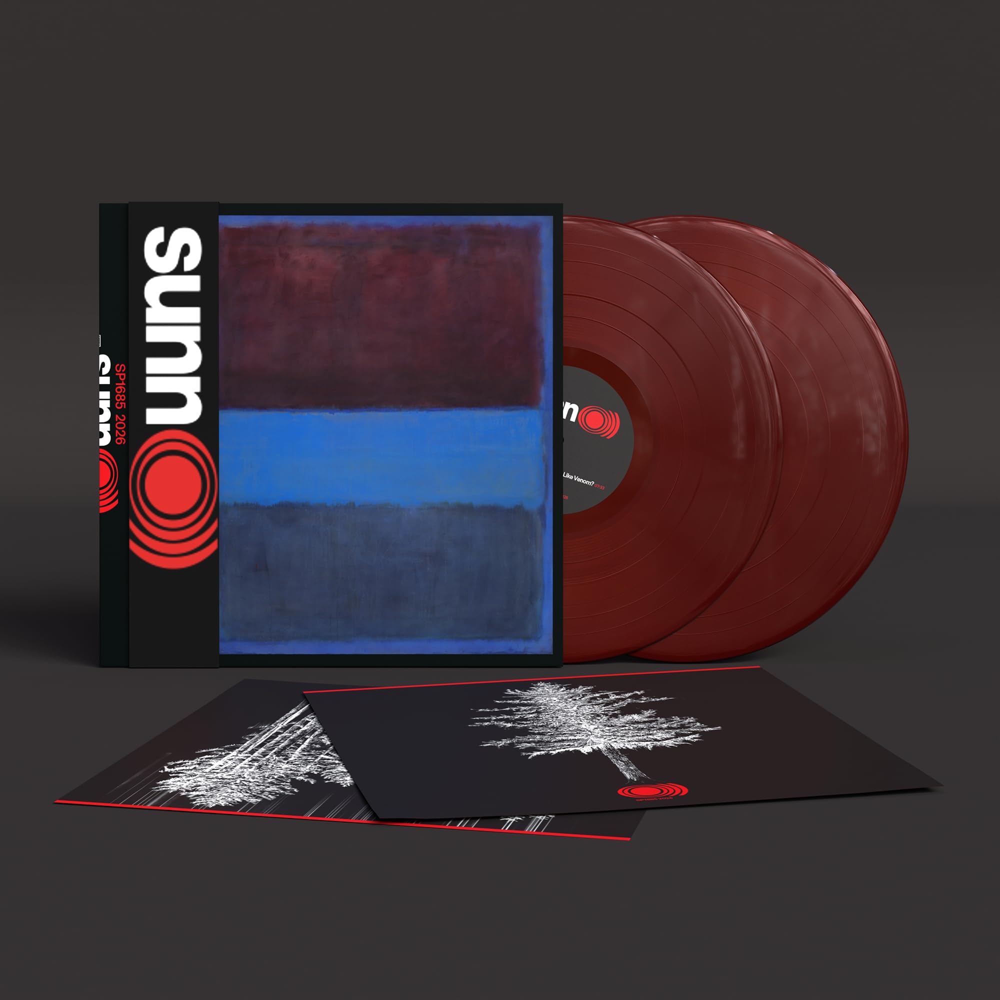 sunn O))) - [Album Title Missing] [Loser Oxblood Vinyl] 1