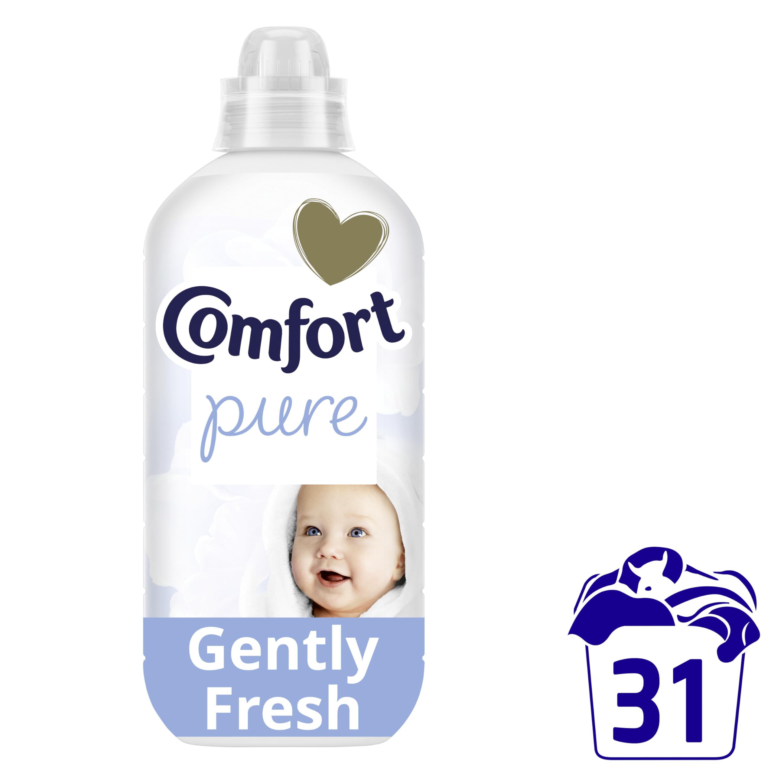 Comfort Pure Hypoallergenic Fabric Conditioner - Dermatologist Recommended for Sensitive Skin 4