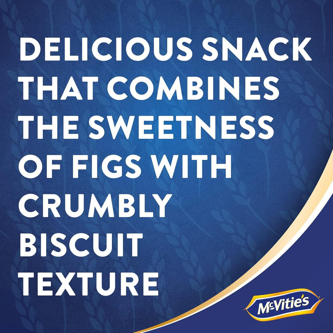 McVitie's Fig Rolls Biscuits, The Figgy One, 200 g