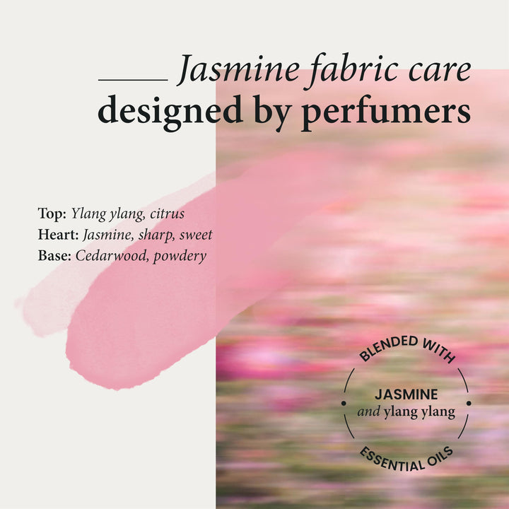Wilton London Eco-Friendly Jasmine Laundry Liquid (28 Washes, Non-Bio, Plant-Based)