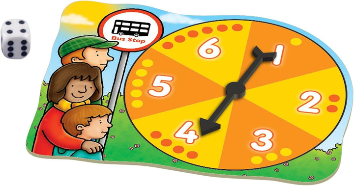 Orchard Toys Bus Stop Game Board Game (032)