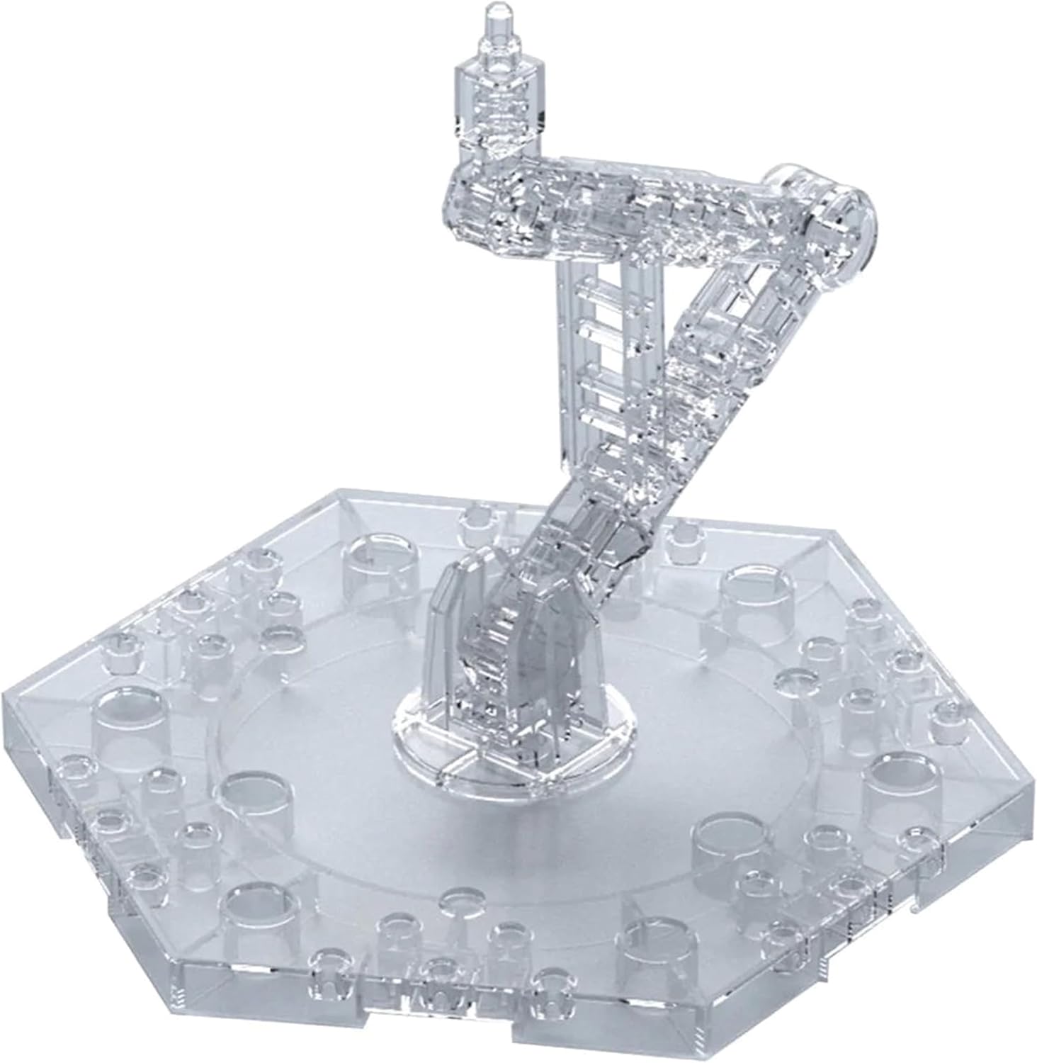 BANDAI Hobby - Clear Action Base 5 for Gundam Model Display