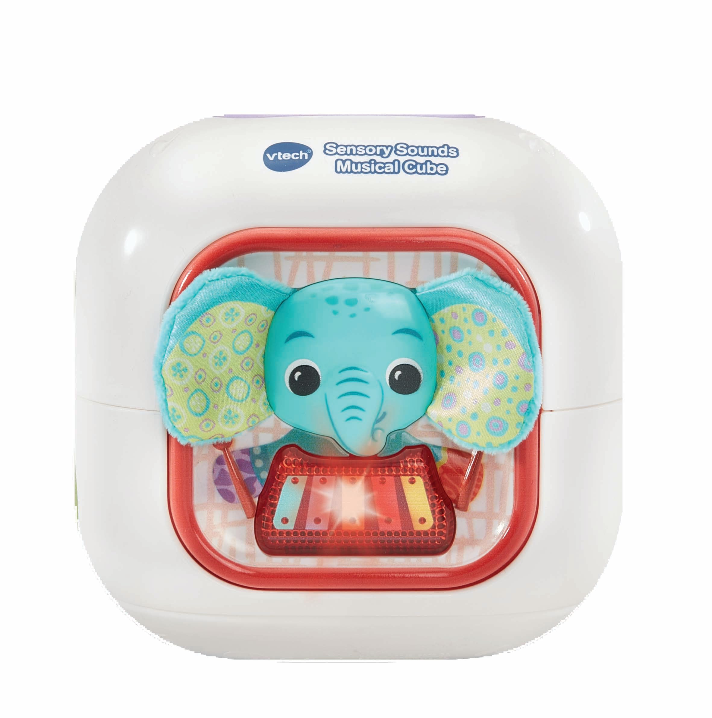 VTech Baby Sensory Sounds Musical Cube - Interactive Musical Toy for 3 Months+ 6