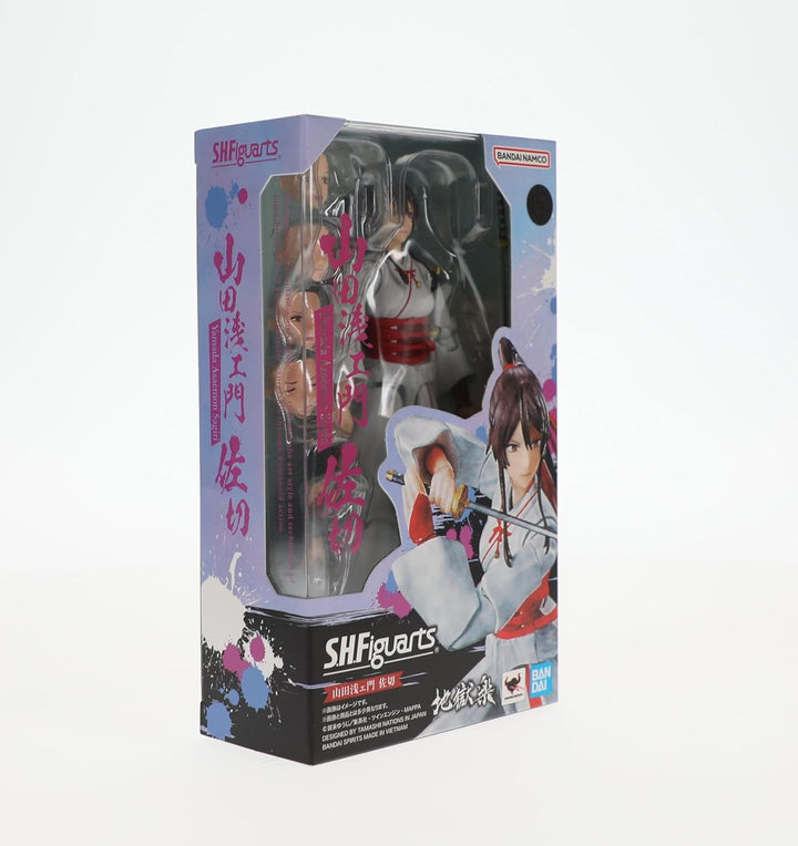 BANDAI Tamashii Nations - Hell’s Paradise: Jigokuraku - Yamada Asaemon Sagiri, S