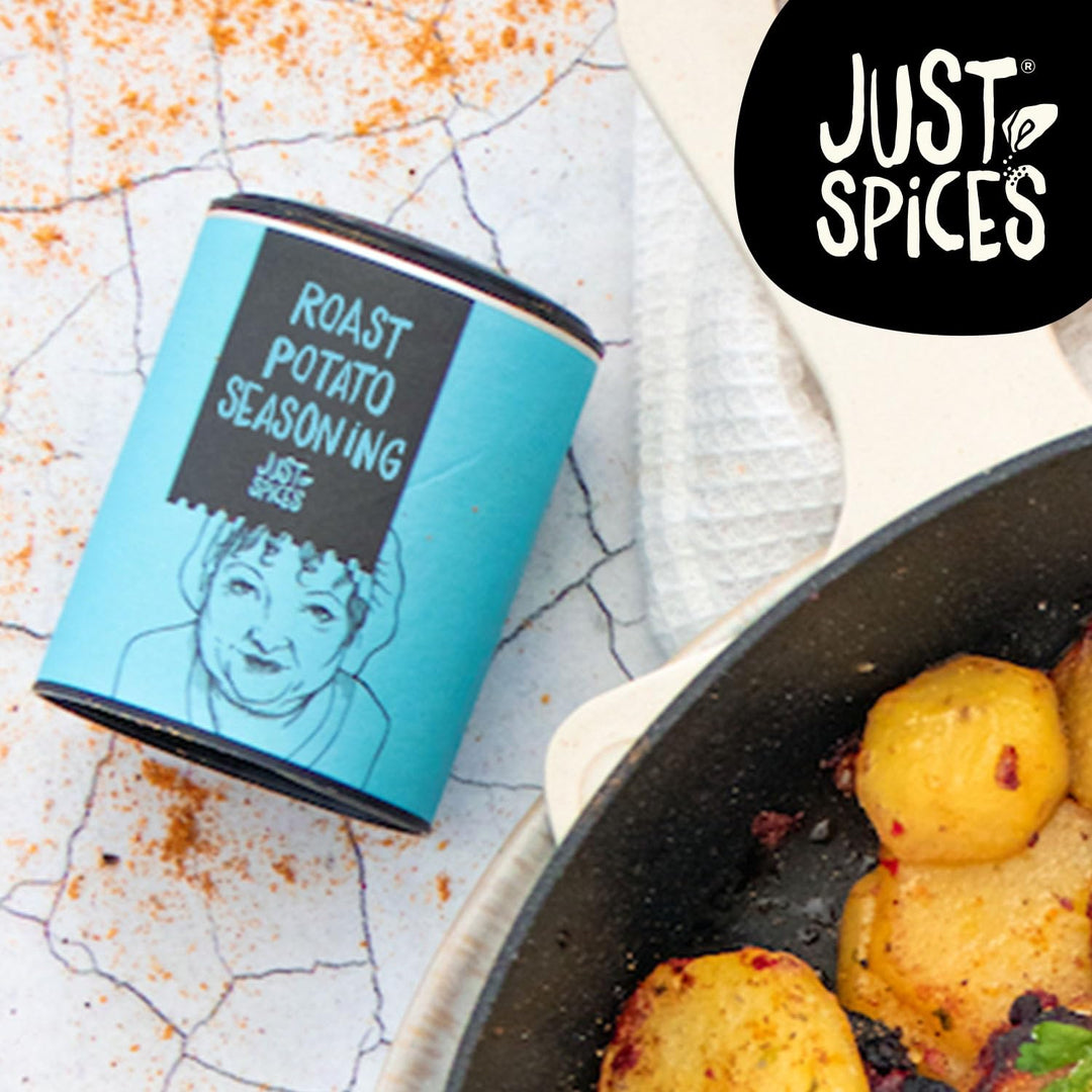 Just Spices Classic Roast Potato Seasoning, 72g – Spud-Tacular Flavour for Crispy Golden Roast Potatoes