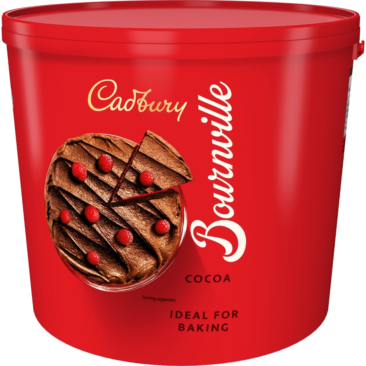 Cadbury Bournville Cocoa - Rich Dark Chocolate Flavour for Baking & Drinking | 1.5 kg 8