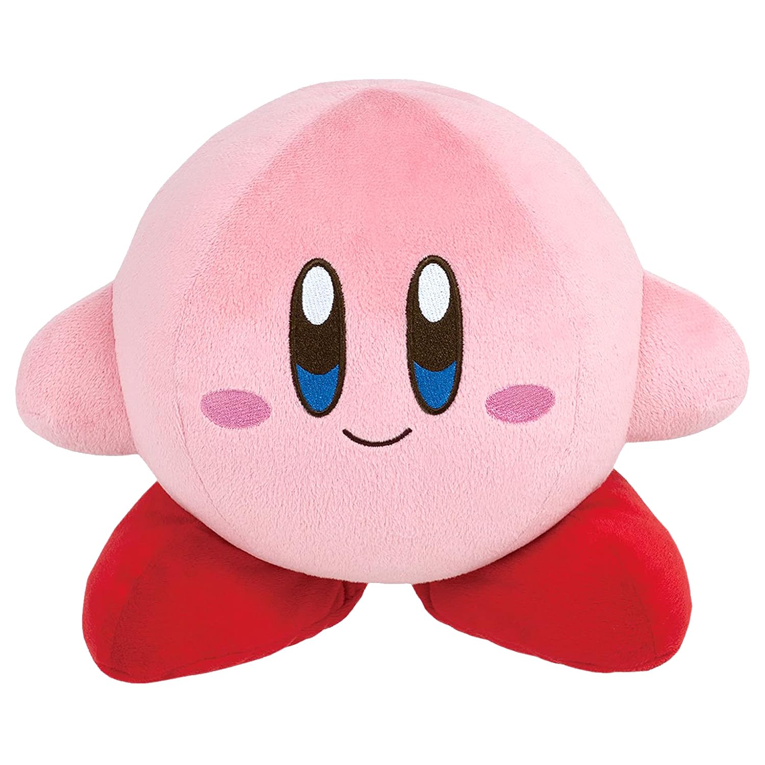 Sanei Kirby Plush Toy - Officially Licensed Nintendo Accessory | 23cm Height | Pink 1