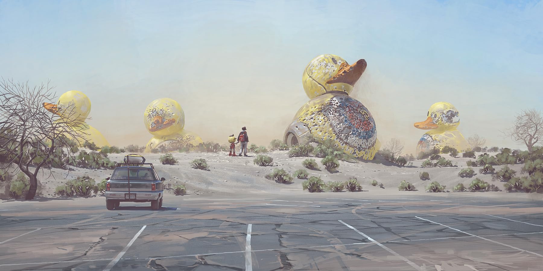 Free League The Electric State Custom Engraved Dice Set for RPG 7