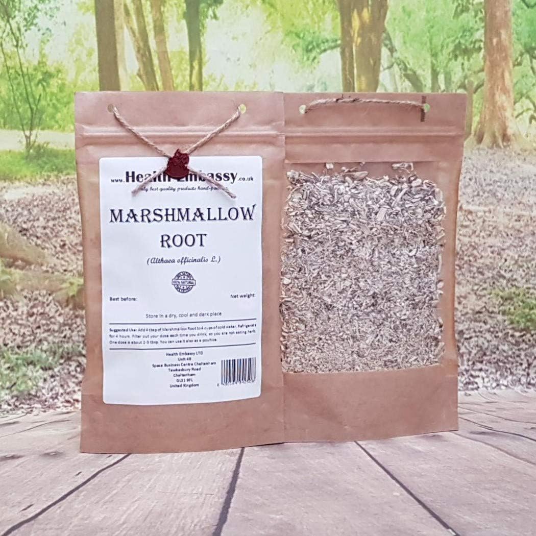 Health Embassy - Marshmallow Root (Althea Officinalis L. - Altheae Radix) Herbal Infusion (50g)