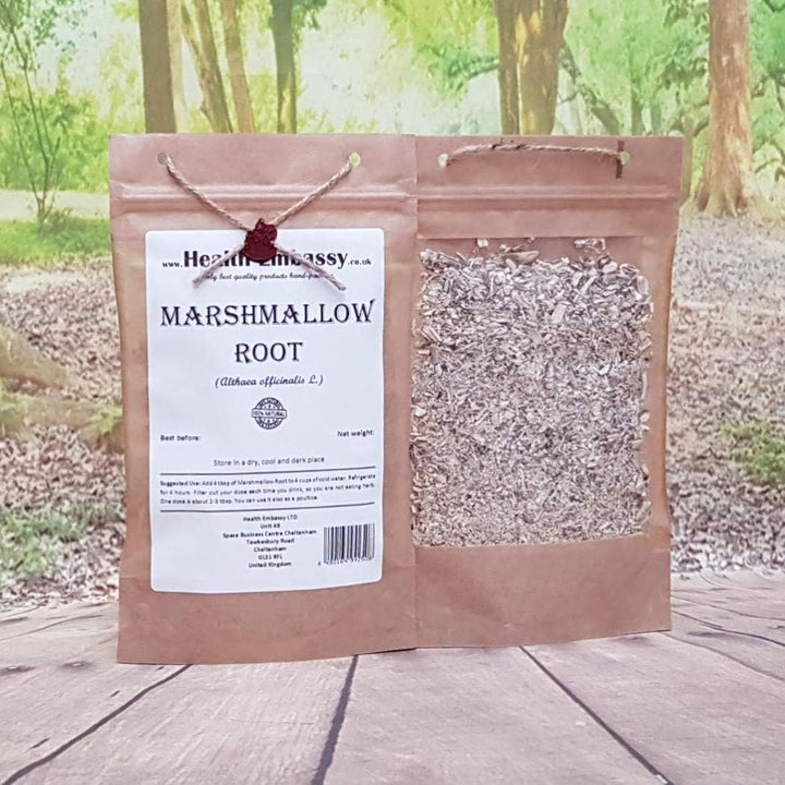 Health Embassy - Marshmallow Root (Althea Officinalis L. - Altheae Radix) Herbal Infusion (50g)
