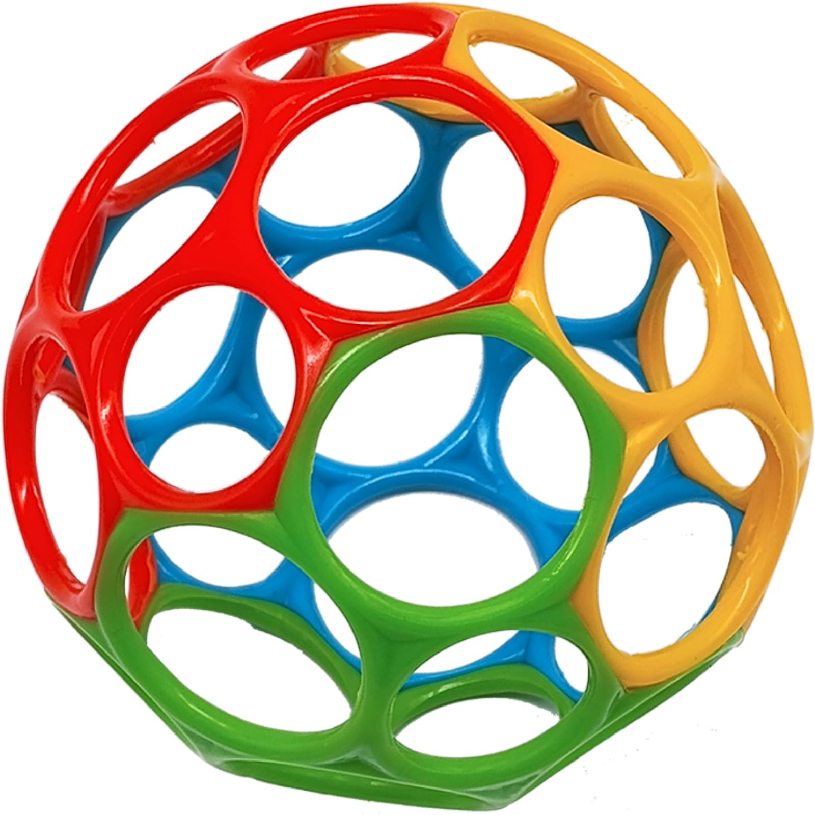 DOHE Educa Sensory Ball for Babies - Easy Grip, Soft & Lightweight Developmental Toy 1