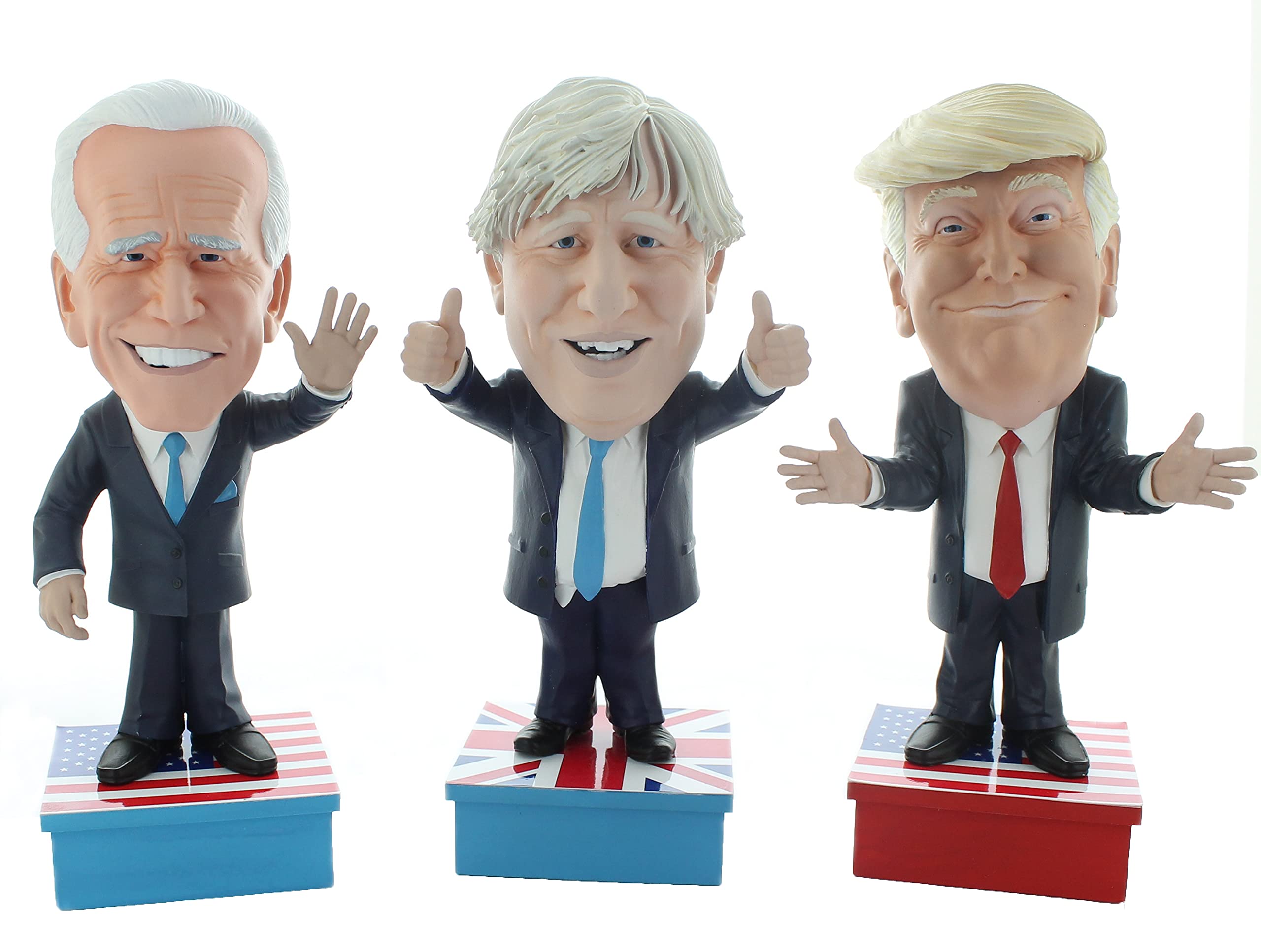 Mimiconz Donald Trump World Leaders Chibi Figure - 20cm Hand-Painted PVC Miniature 7