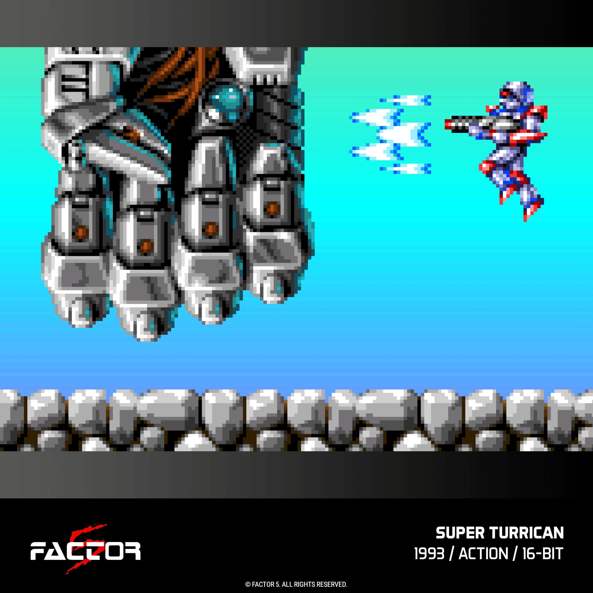 Evercade The Turrican Collection 3
