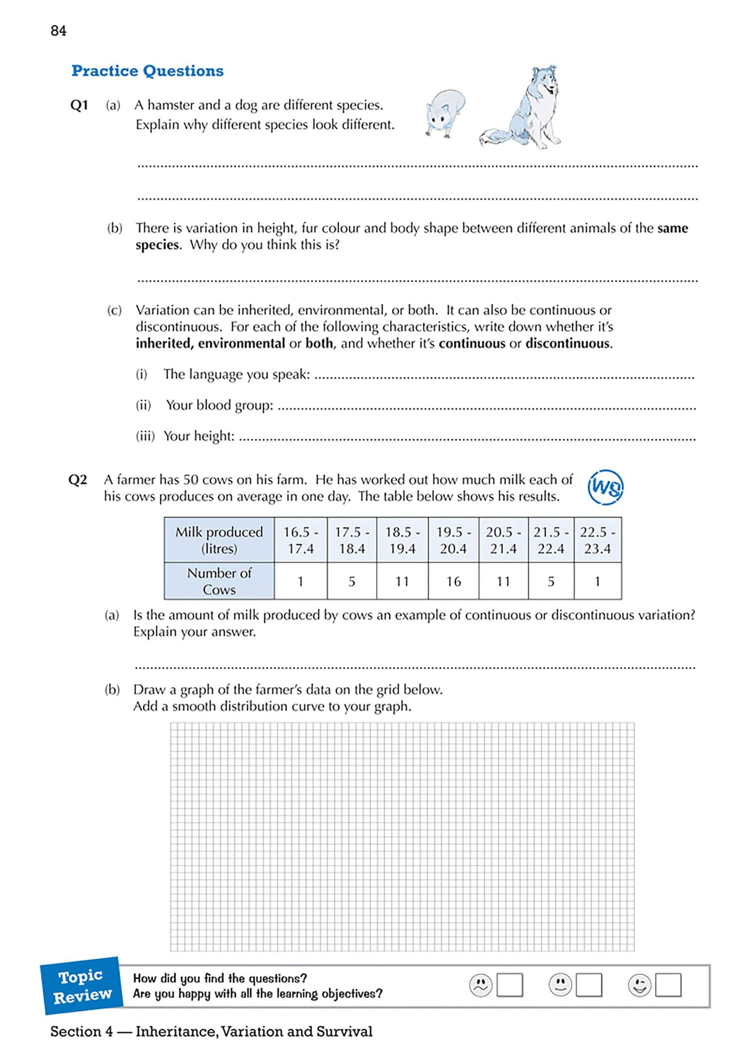 CGP KS3 Biology Study & Question Book - Higher Level | Ages 11-14 | Paperback 7