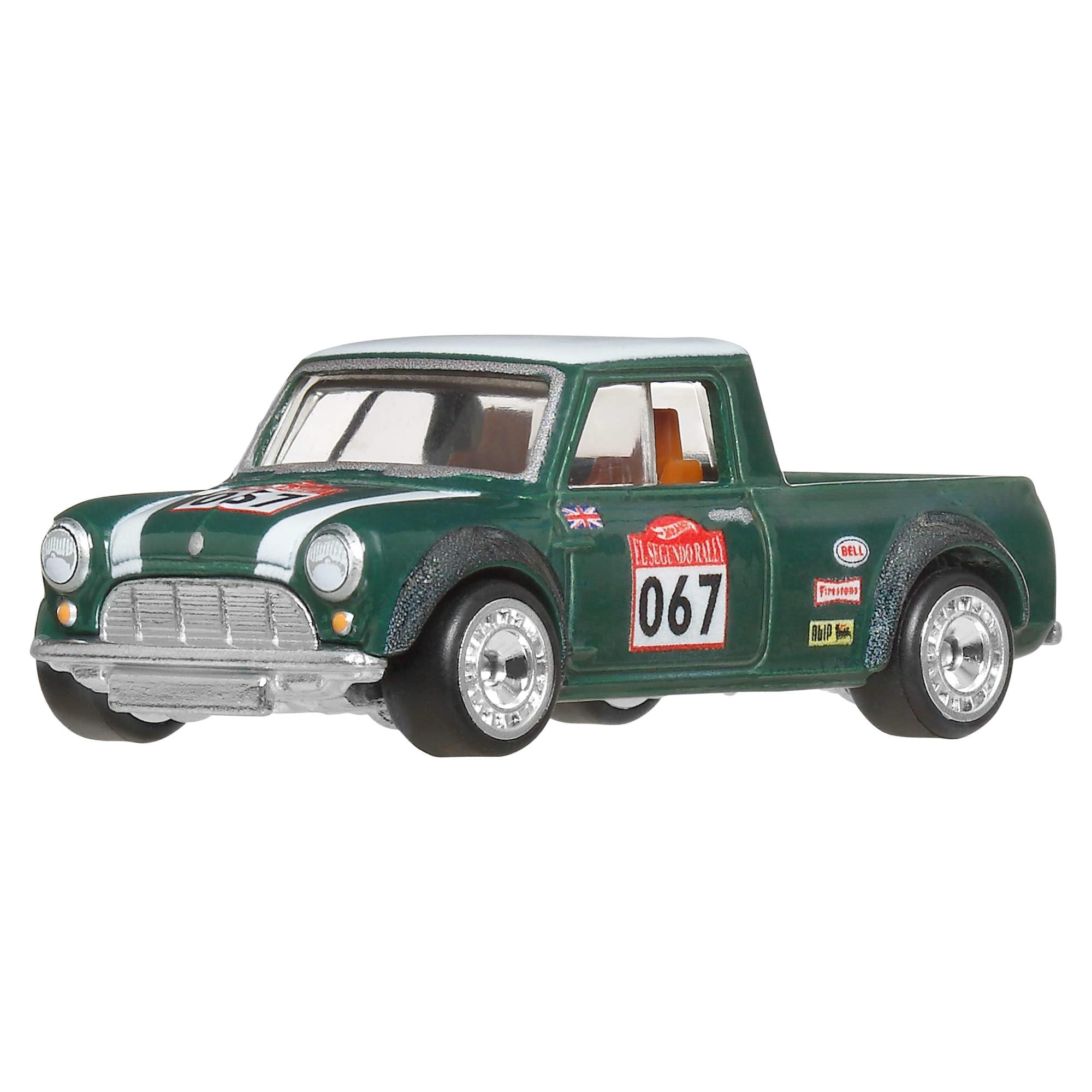 Hot Wheels Premium Morris Mini & '67 Austin Mini Pickup 2-Pack - 1:64 Scale Die-Cast Vehicles 3