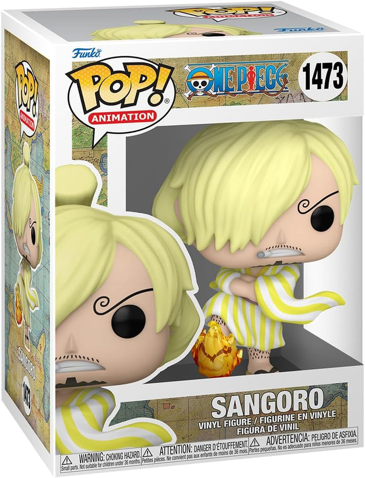 Funko Pop! Animation One Piece - Vinsmoke Sanji (Sangoro) Vinyl Figure (72108)