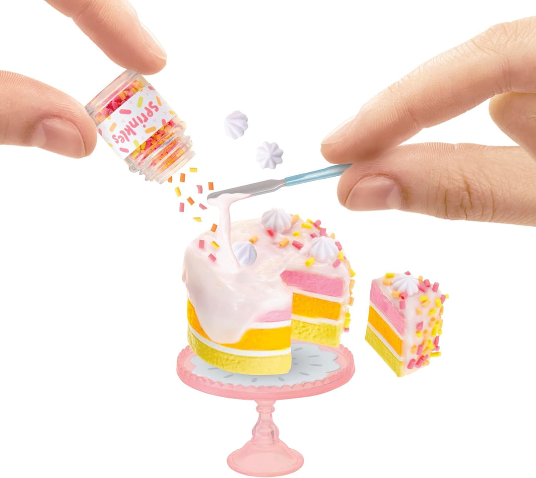 MGA's Miniverse Make It Mini Mega Buffet - DIY Resin Play Collectible Set