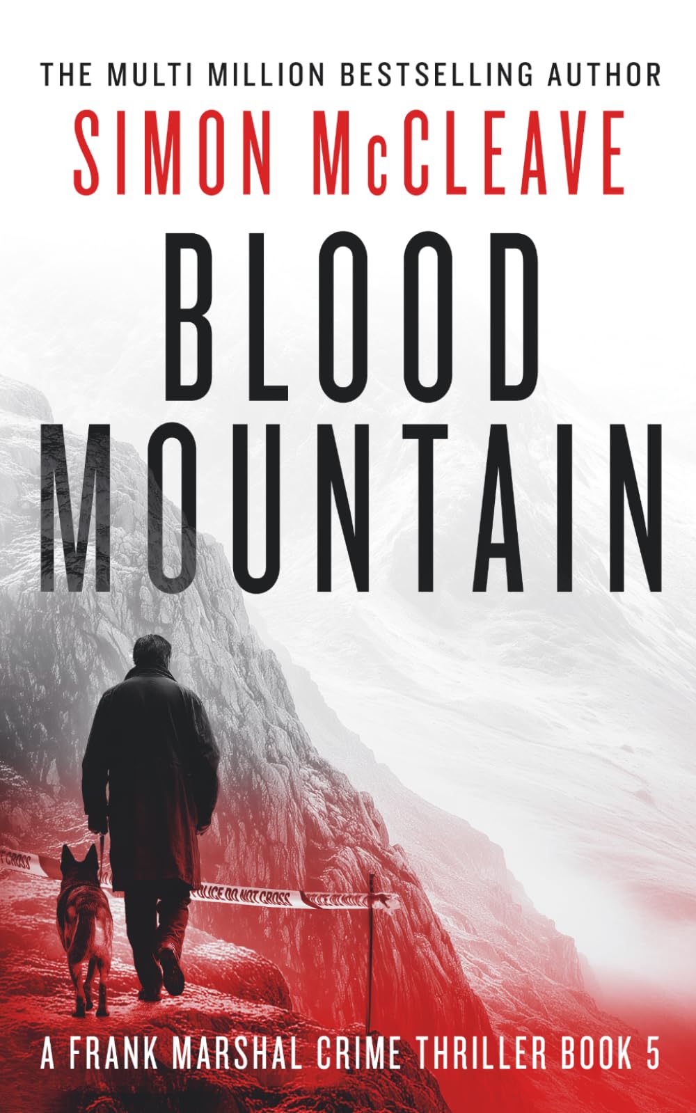 Simon McCleave - Blood Mountain: A Frank Marshal Crime Thriller | Marshal of Snowdonia Book 5 | Paperback 1