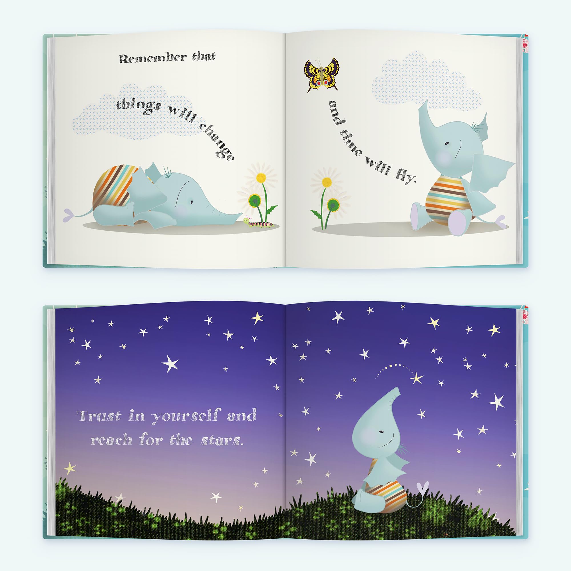 FROM YOU TO ME Welcome to the World Keepsake Gift Book for New Baby | Hardcover | 32 Pages 8