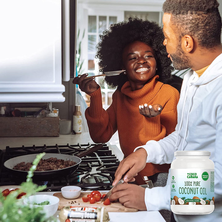 Coco Cabana - 100% Pure Coconut Oil (1L)