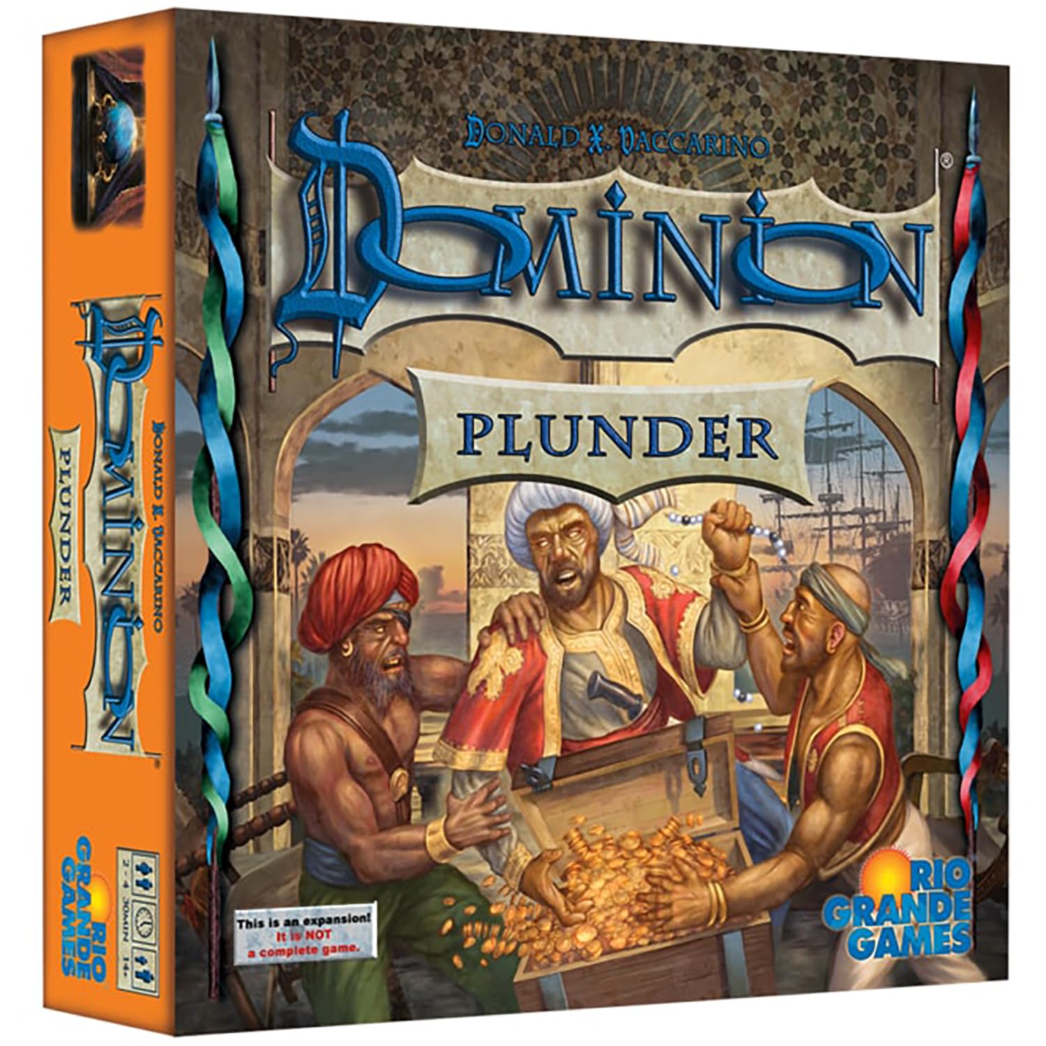 RIO Grande Games Dominion: Plunder Expansion – Strategie-Kartenspiel