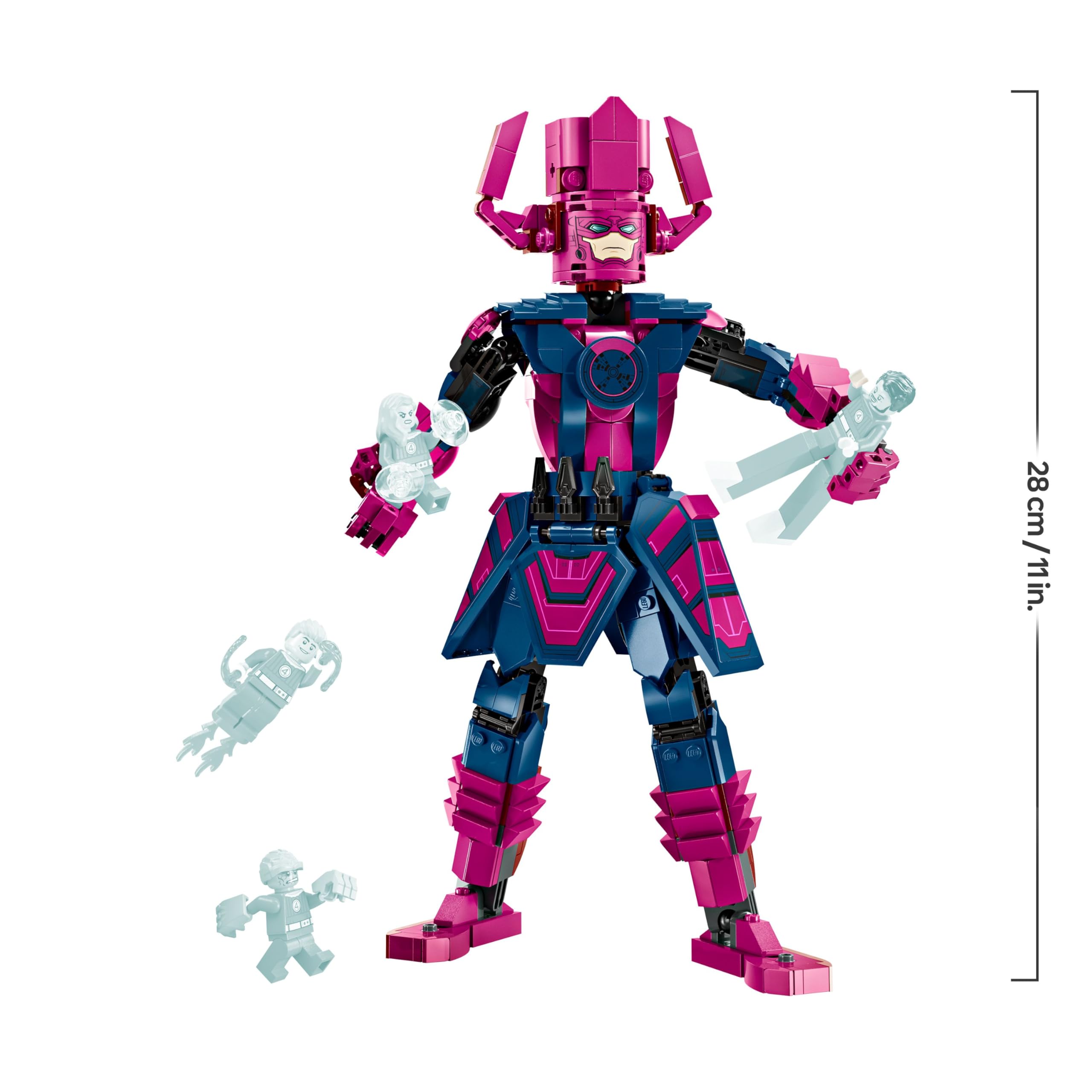 LEGO Marvel Fantastic Four vs. Galactus Construction Figure Set 76316 | Ages 9+ 8